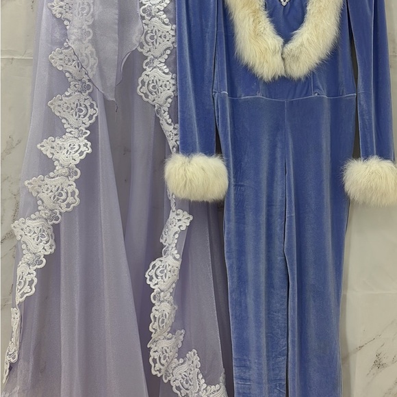 Fun Fashion OOC Wear Custom Lilac lavender Purple Jumpsuit Toni O - Picture 3 of 8